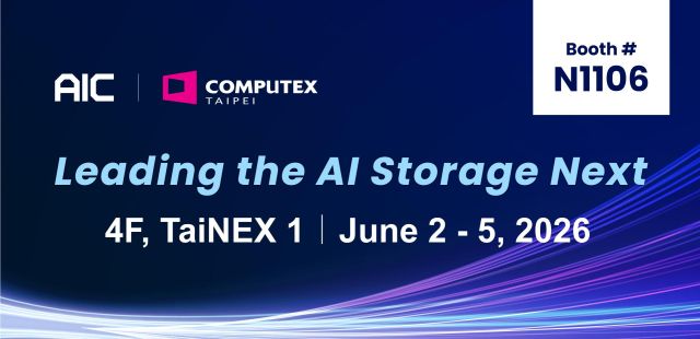 AIC to Showcase Next-Generation AI Infrastructure and Host